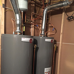 new hot water heater