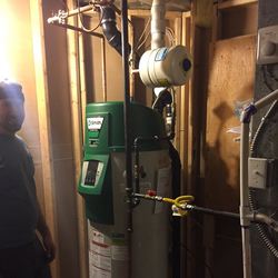 whole house water softner