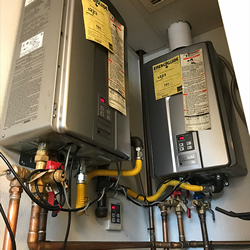 install tankless water heater