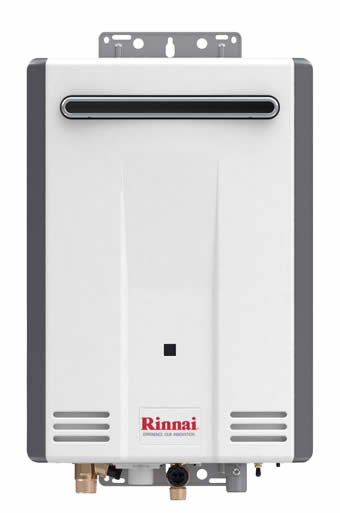 rinnai tankless water heater